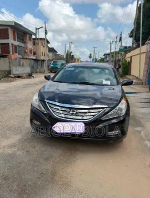 Hyundai Sonata 2013 Black