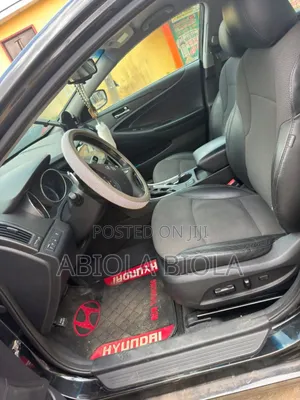 Hyundai Sonata 2013 Black