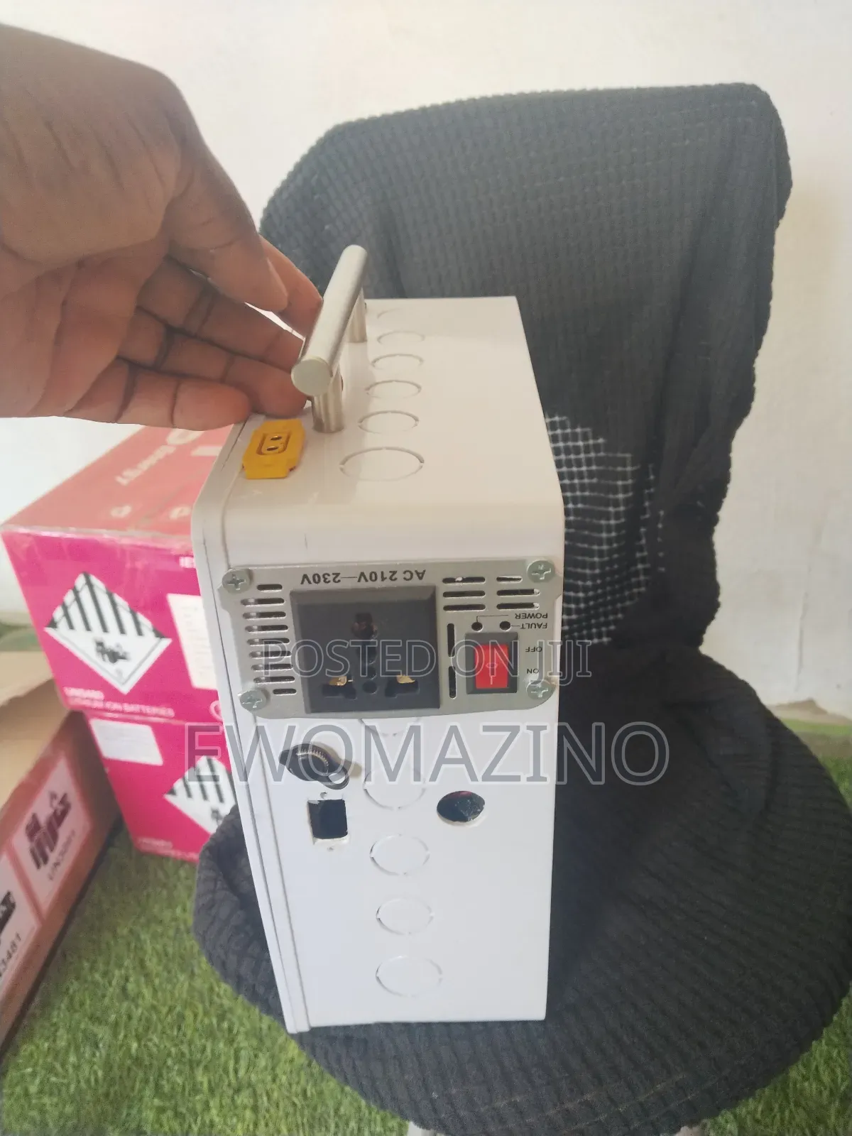 500watt Solar Generator