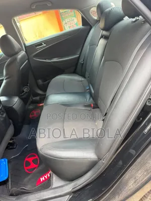 Hyundai Sonata 2013 Black