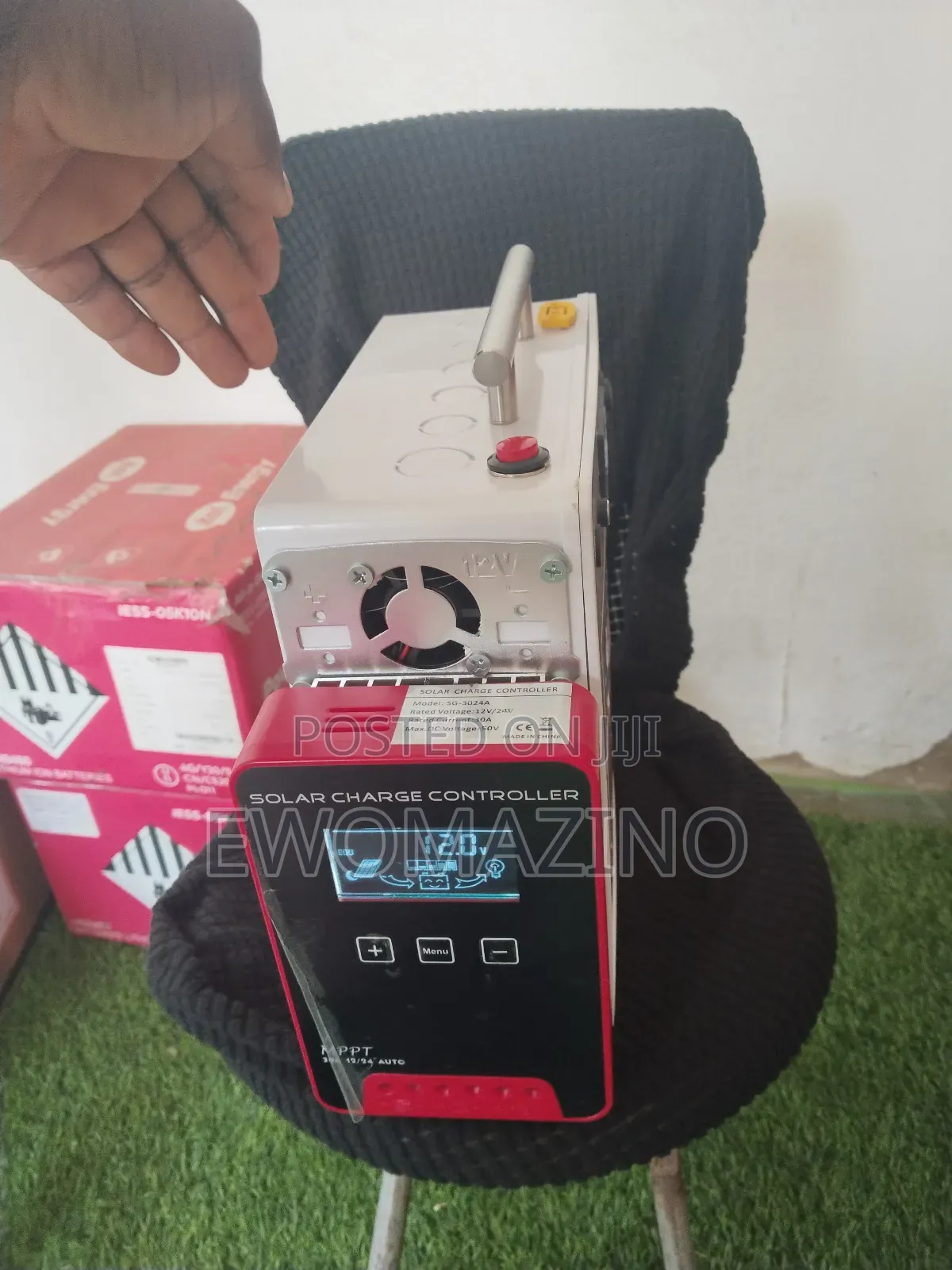 500watt Solar Generator