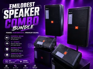 Complete Combo JBL Speaker Bundle
