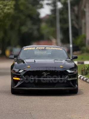 Ford Mustang 2023 Black