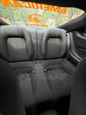 Ford Mustang 2023 Black
