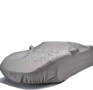 All Weather Proof Double Layer Car Cover – Rain Sun Protection