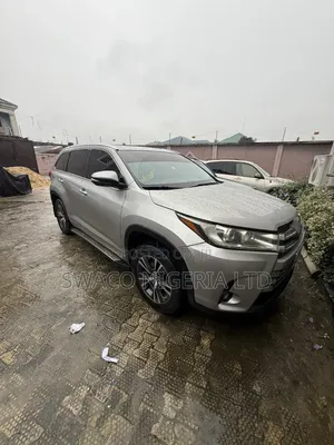 Toyota Highlander 2017 Silver