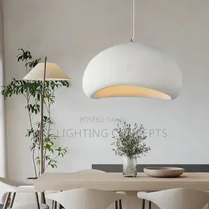 Modern Simple Retro Wabi-Sabi Pendant Light.