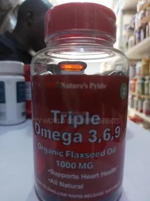 Omega 369 Fish Oil