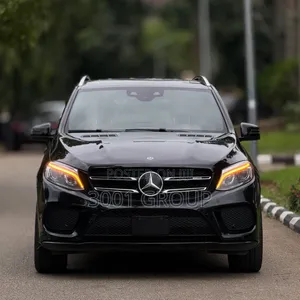 Mercedes-Benz GLE-Class 2018 Black