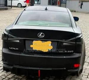 Lexus IS 250 2008 Black