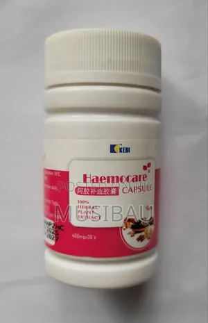 KEDI Healthcare Haemocare Capsules - Boost Blood Vitality