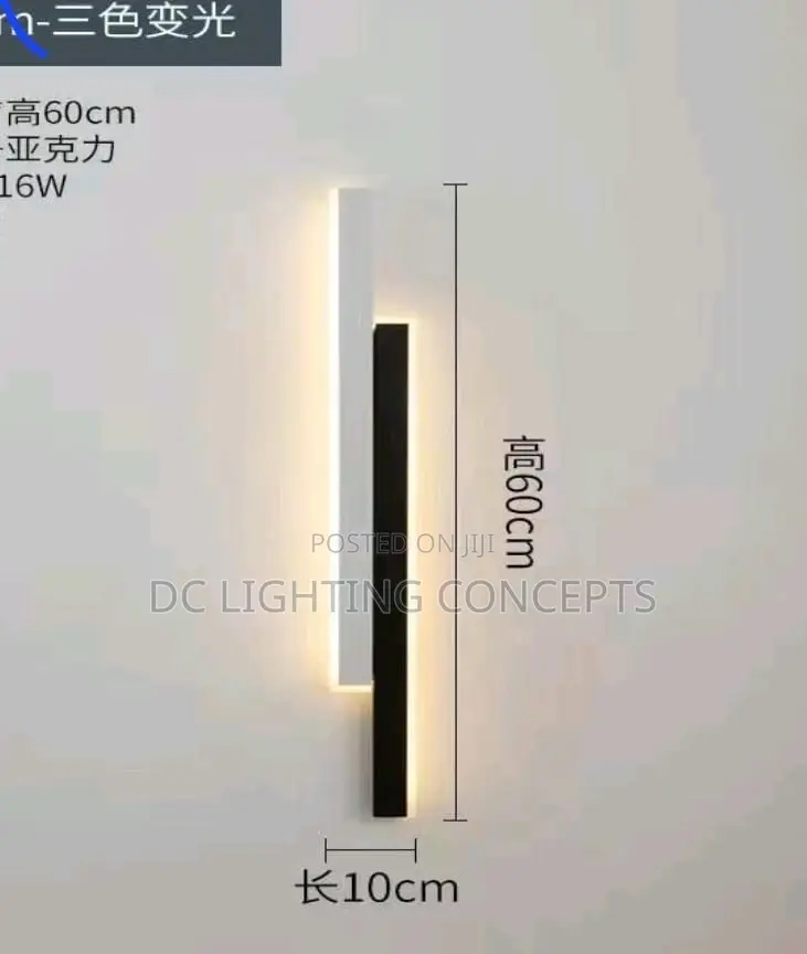Modern Led Indoor Wall Light.