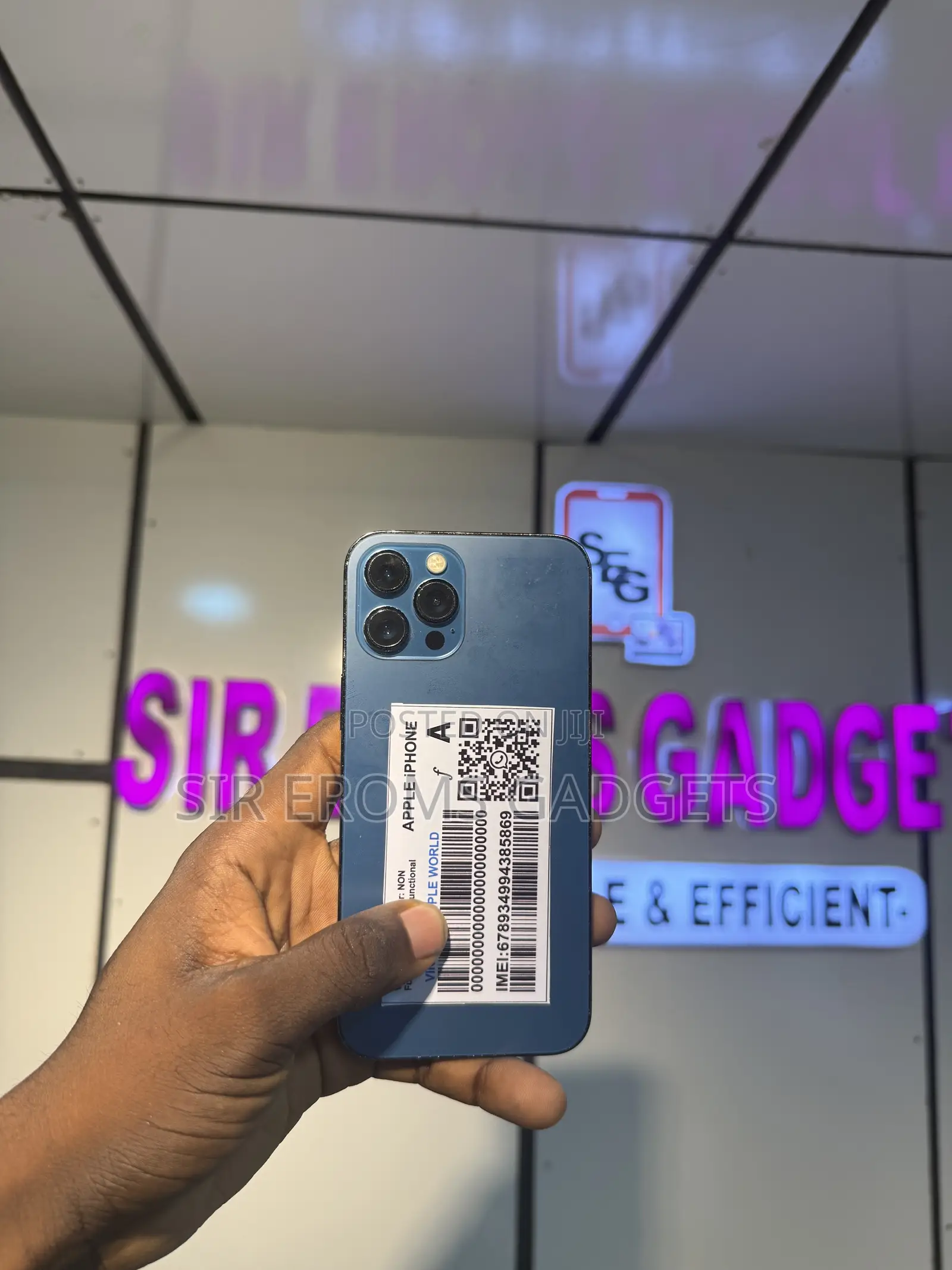Apple iPhone 12 Pro Max 128 GB Blue
