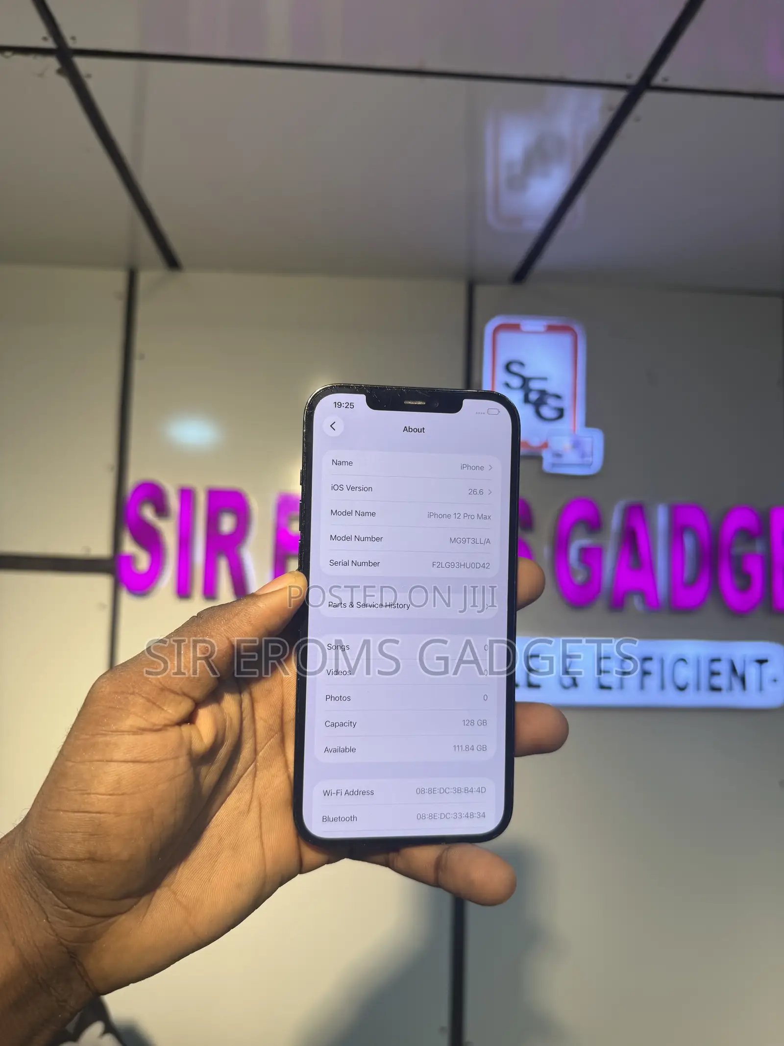 Apple iPhone 12 Pro Max 128 GB Blue