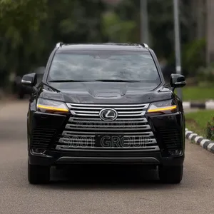 Lexus LX 2023 Black