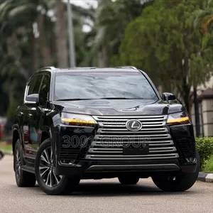 Lexus LX 2023 Black