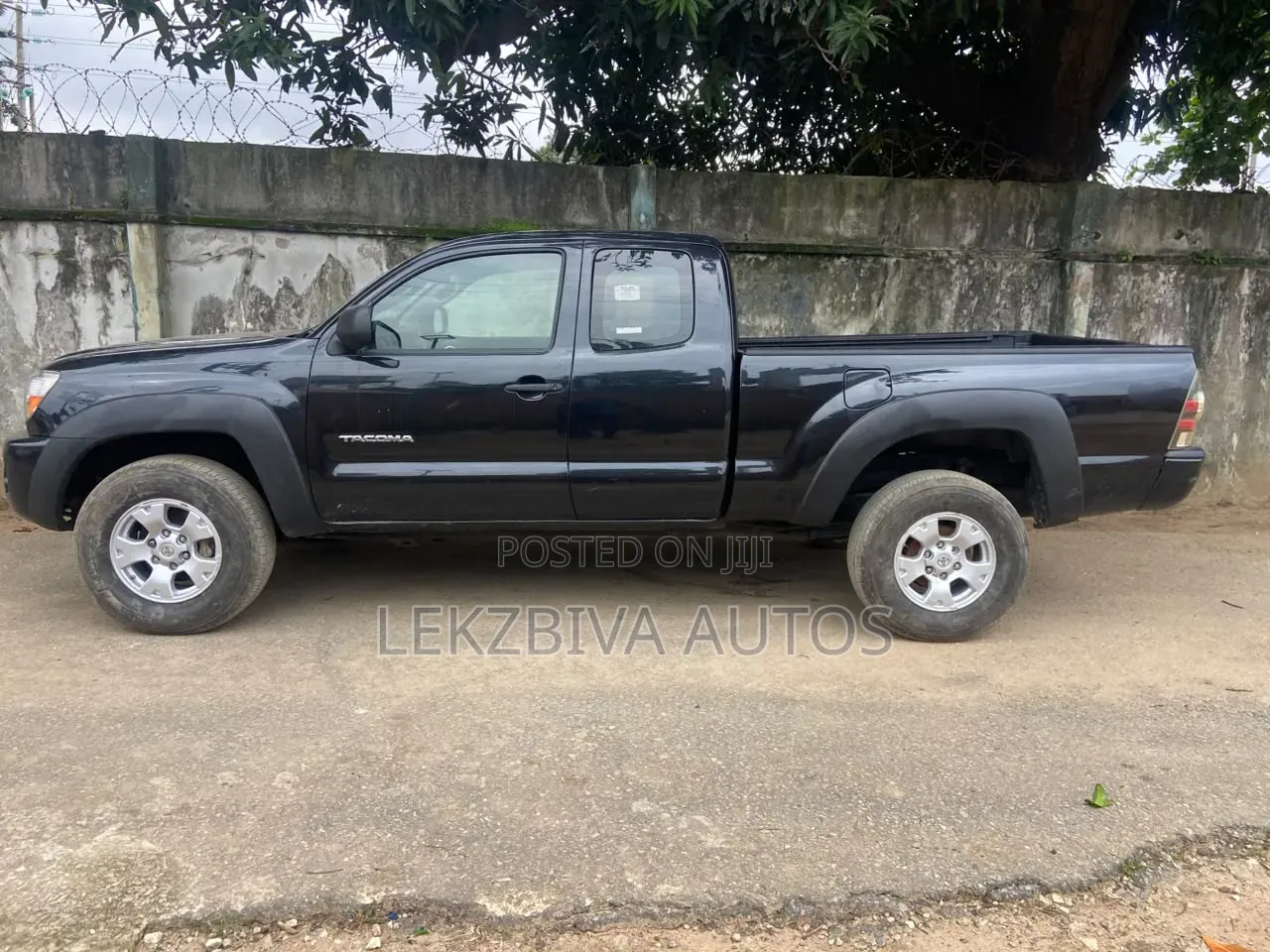 Toyota Tacoma 2005 Black