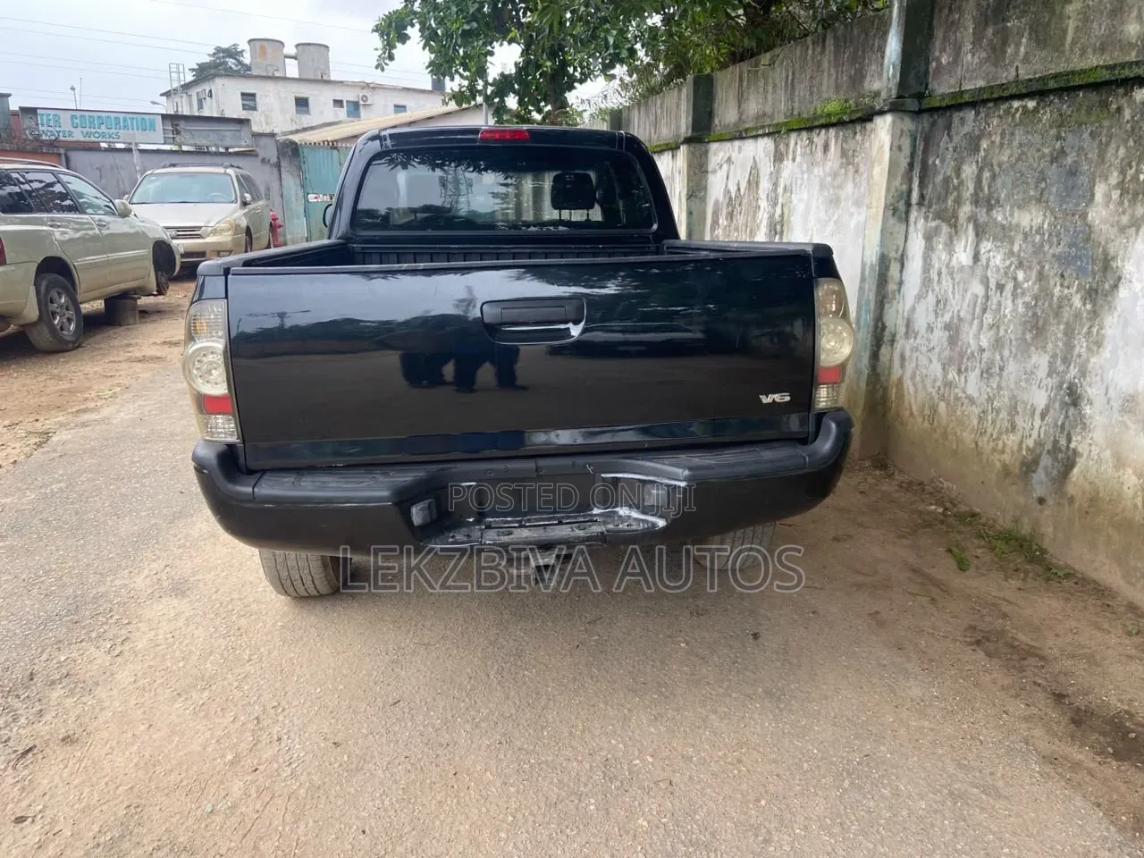 Toyota Tacoma 2005 Black