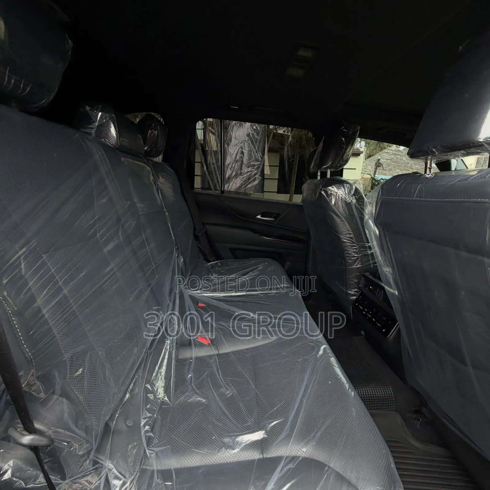 Lexus LX 2023 Black