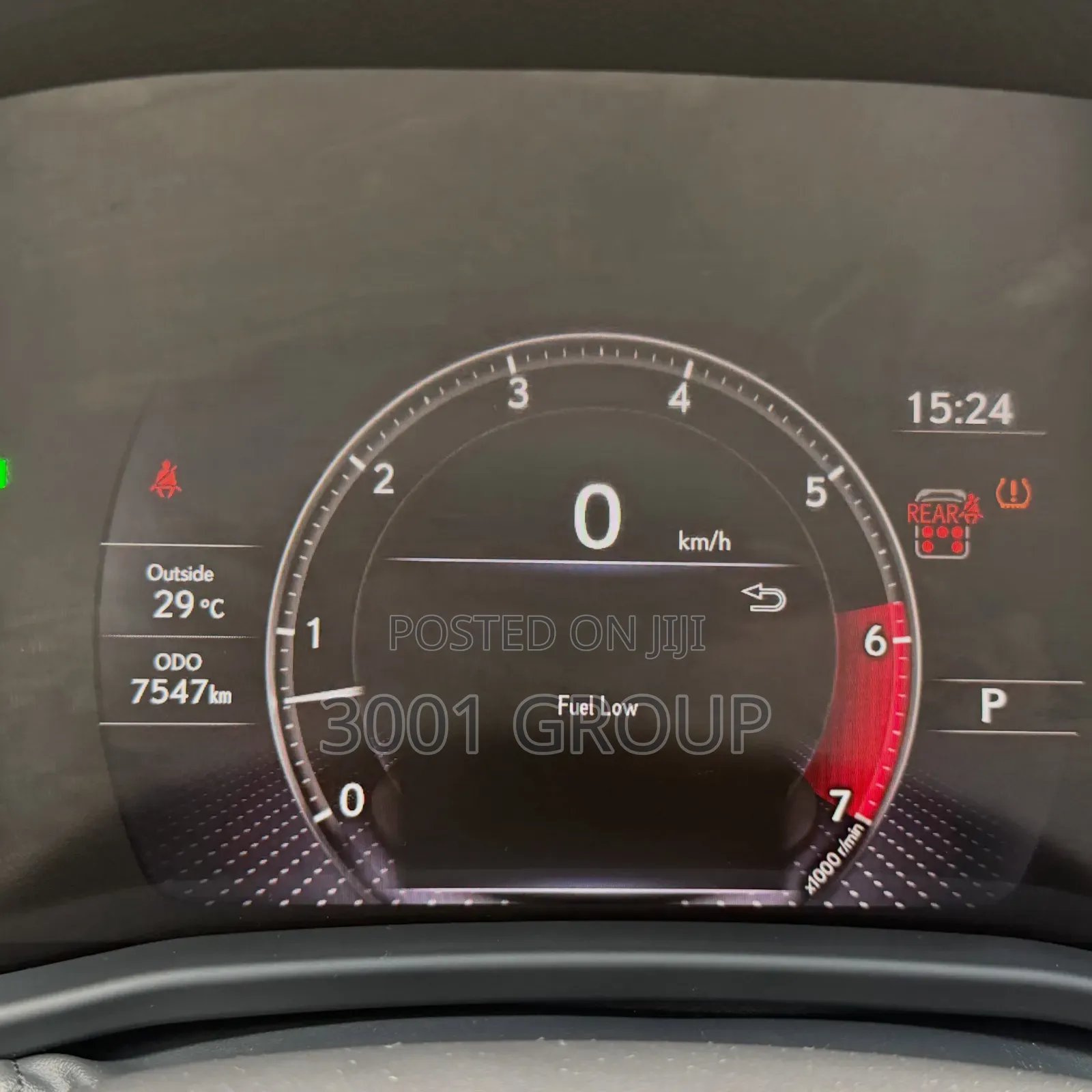 Lexus LX 2023 Black