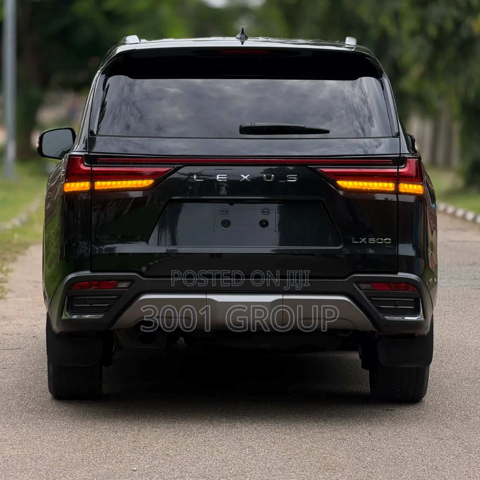 Lexus LX 2023 Black