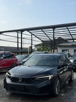 Honda Civic Sport CVT 2024 Black