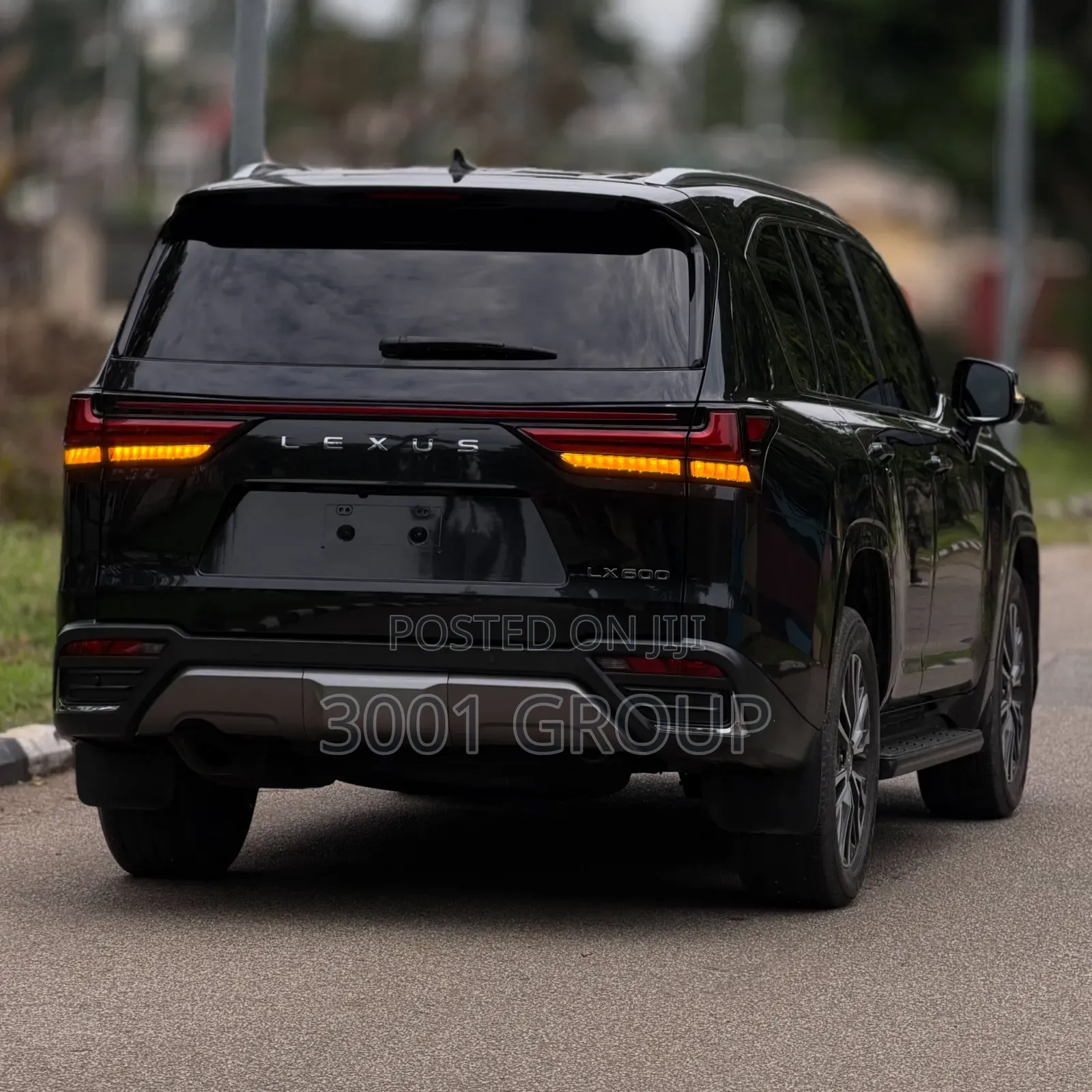 Lexus LX 2023 Black