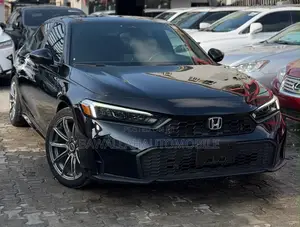 Honda Civic Sport CVT 2024 Black
