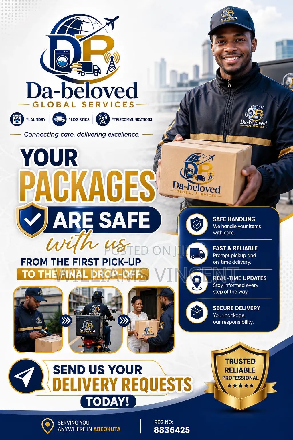 Pickup and Delivery Service