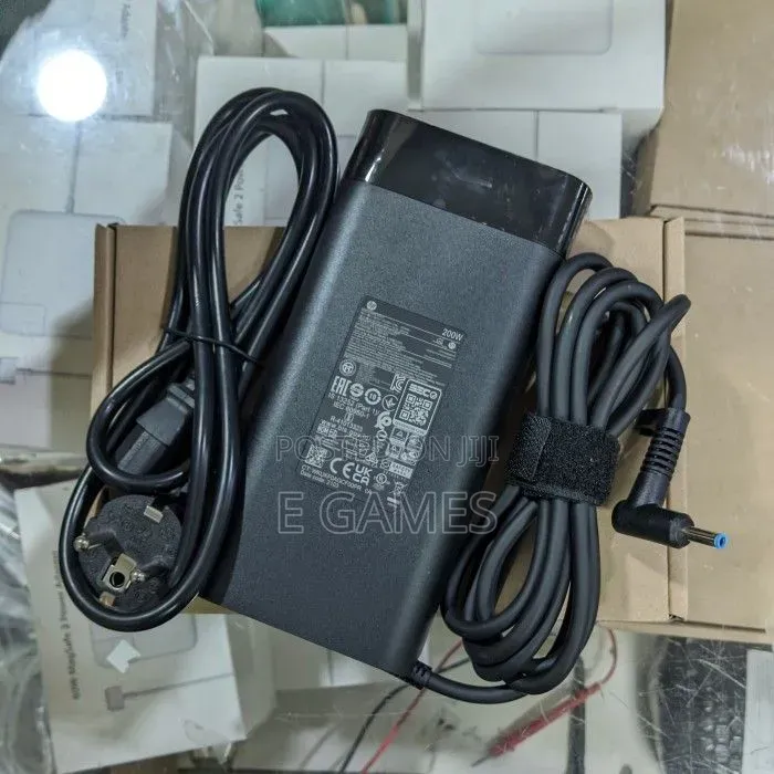 Original Adapter Charger HP Laptop 200W