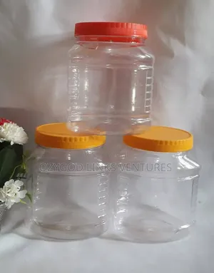 750 Ml Jar Plastic