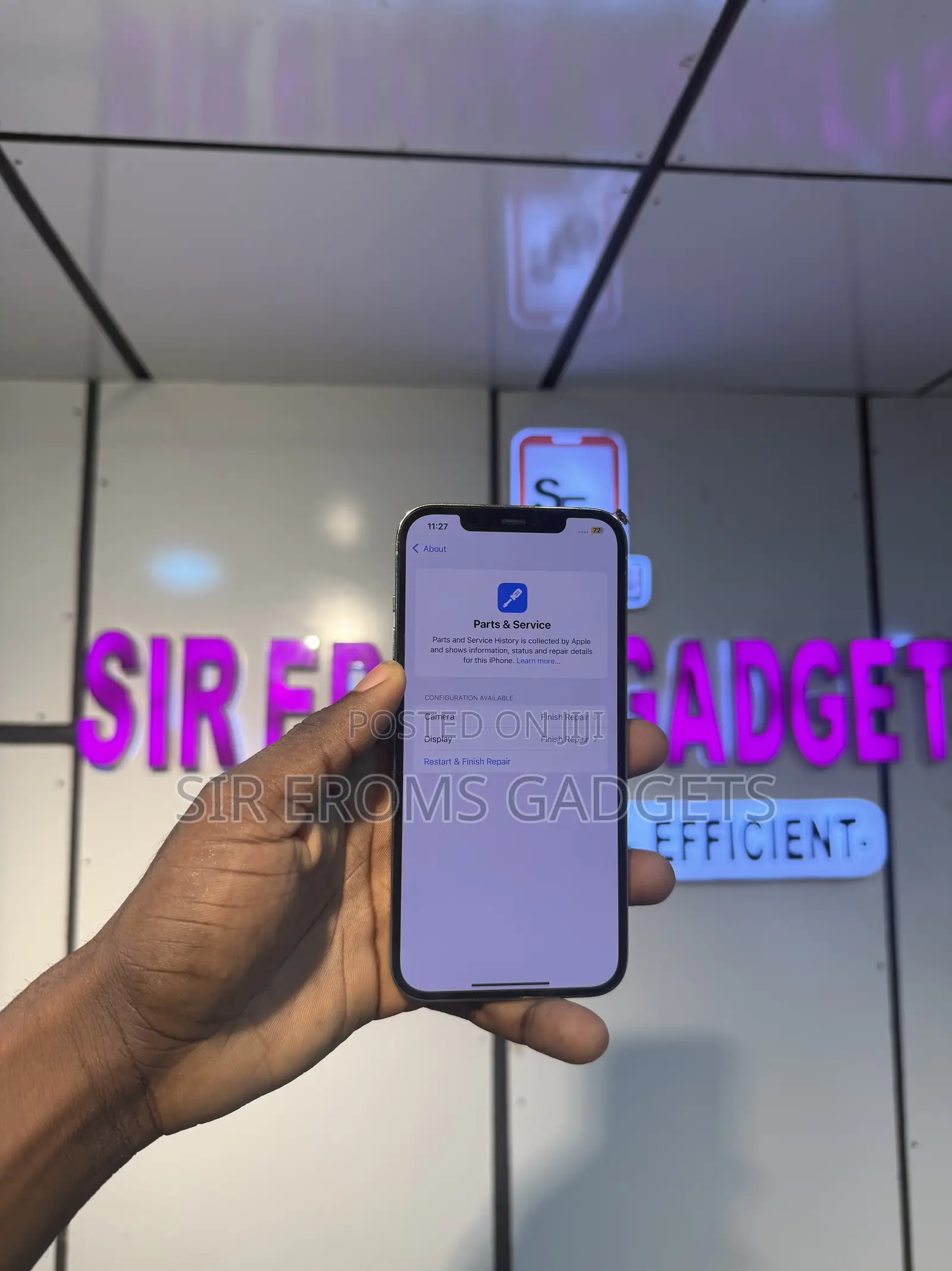 Apple iPhone 12 Pro Max 256 GB Gold