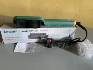 Electric Hot Comb Straightener