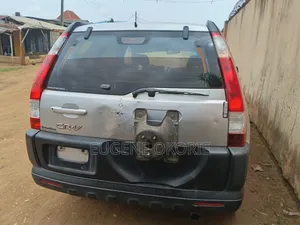 Honda CR-V 2005 Silver
