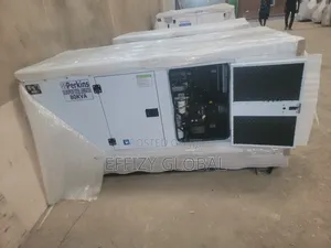BrandNew Heavyduty 80KVA Perkins Soundproof Diesel Generato 100%copper