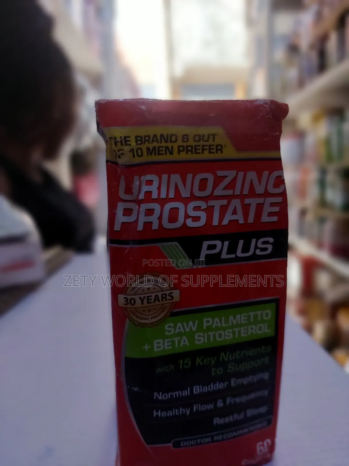 Urinozinc Prostrate