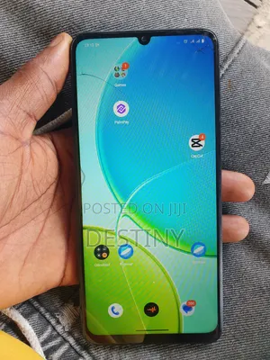 Vivo Y04 64 GB Black