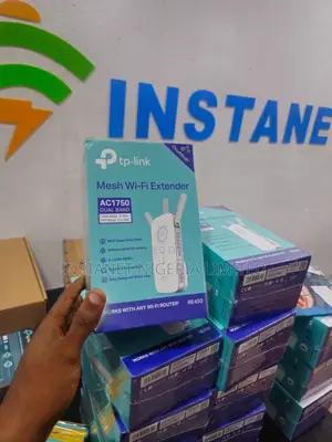 TP-Link RE450 AC1750 Dual-Band Mesh Wi-Fi Extender