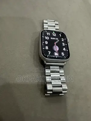 Neatly Used Series 8 Watch With Carton