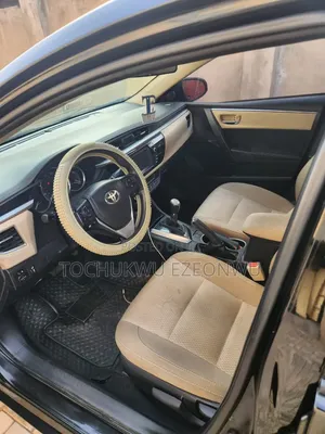 Toyota Corolla 2015 Black