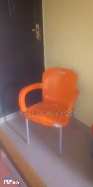 Orange Coloured Chair