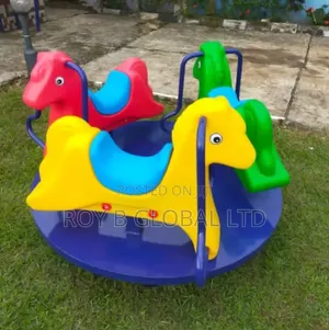 Playground Merry Go Round