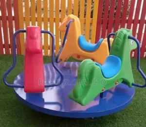 Playground Merry Go Round
