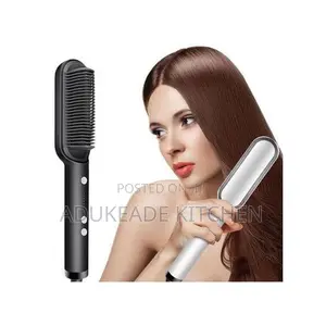 Electric Hot Comb Straightener