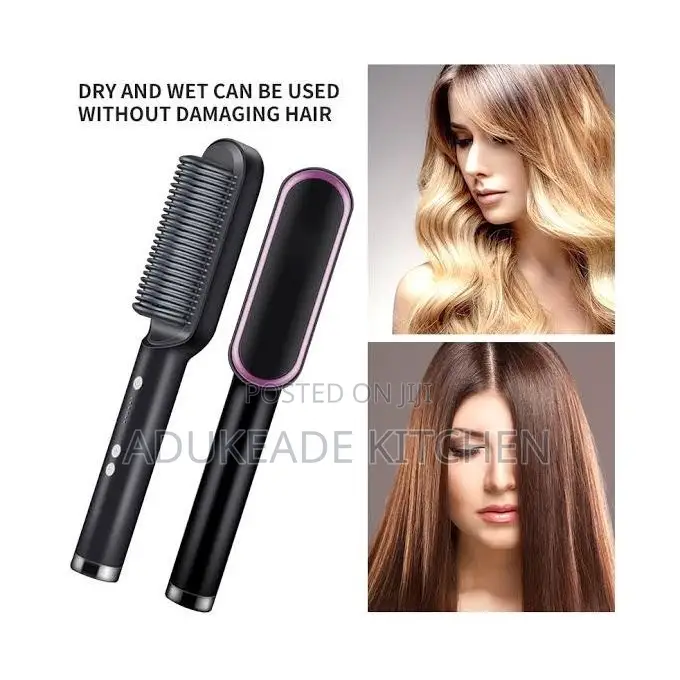 Electric Hot Comb Straightener