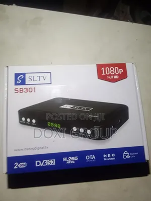 SLTV SB301 1080P Full HD Satellite Decoder – Brand New
