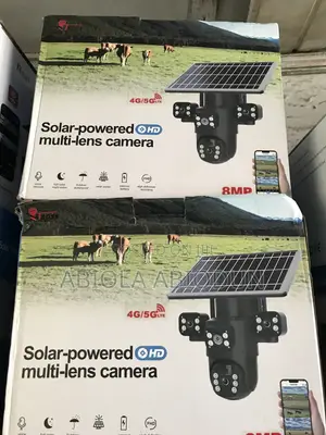 CCTV Solar Surveillance Camera