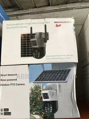 CCTV Solar Surveillance Camera