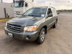 Toyota Highlander V6 4x4 2005 Green