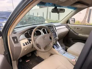 Toyota Highlander V6 4x4 2005 Green